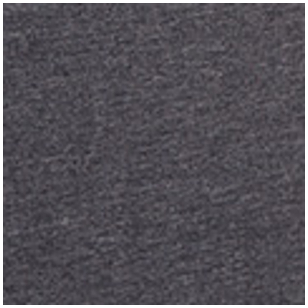 GFW Secreto Charcoal Grey Hopsack Fabric Ottoman Storage Bench Image 7