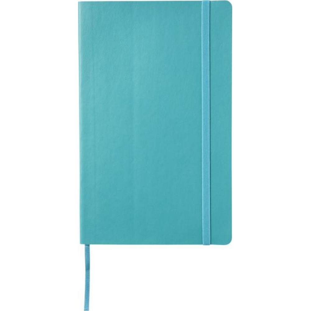 Moleskine Classic Large Reef Blue Soft Cover Ruled Notebook Image 2