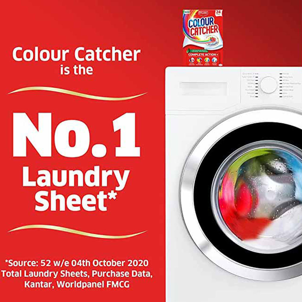 Dylon Colour Catcher Complete Action Laundry 40 Sheets Image 7