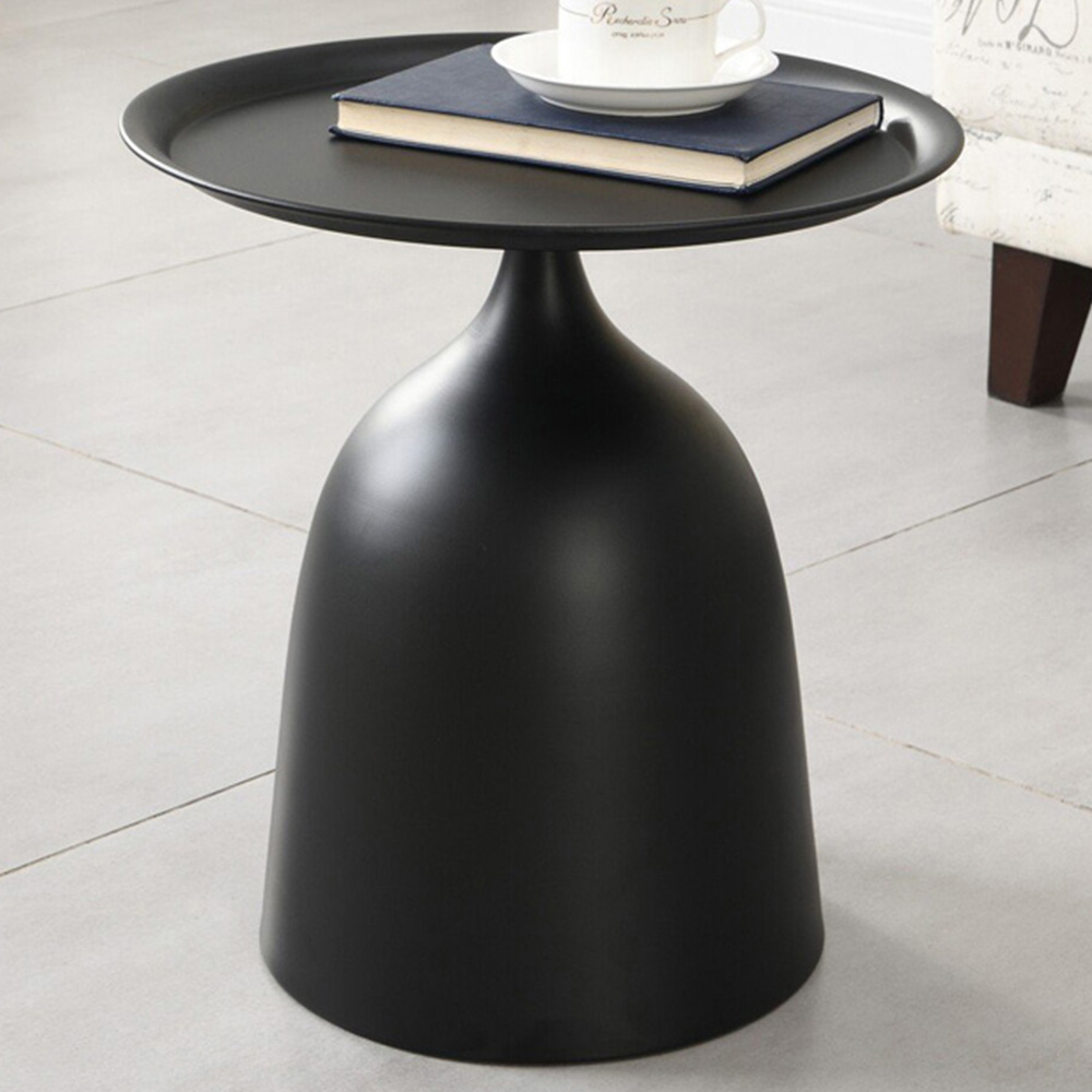Dome Side Table - Black Image 1
