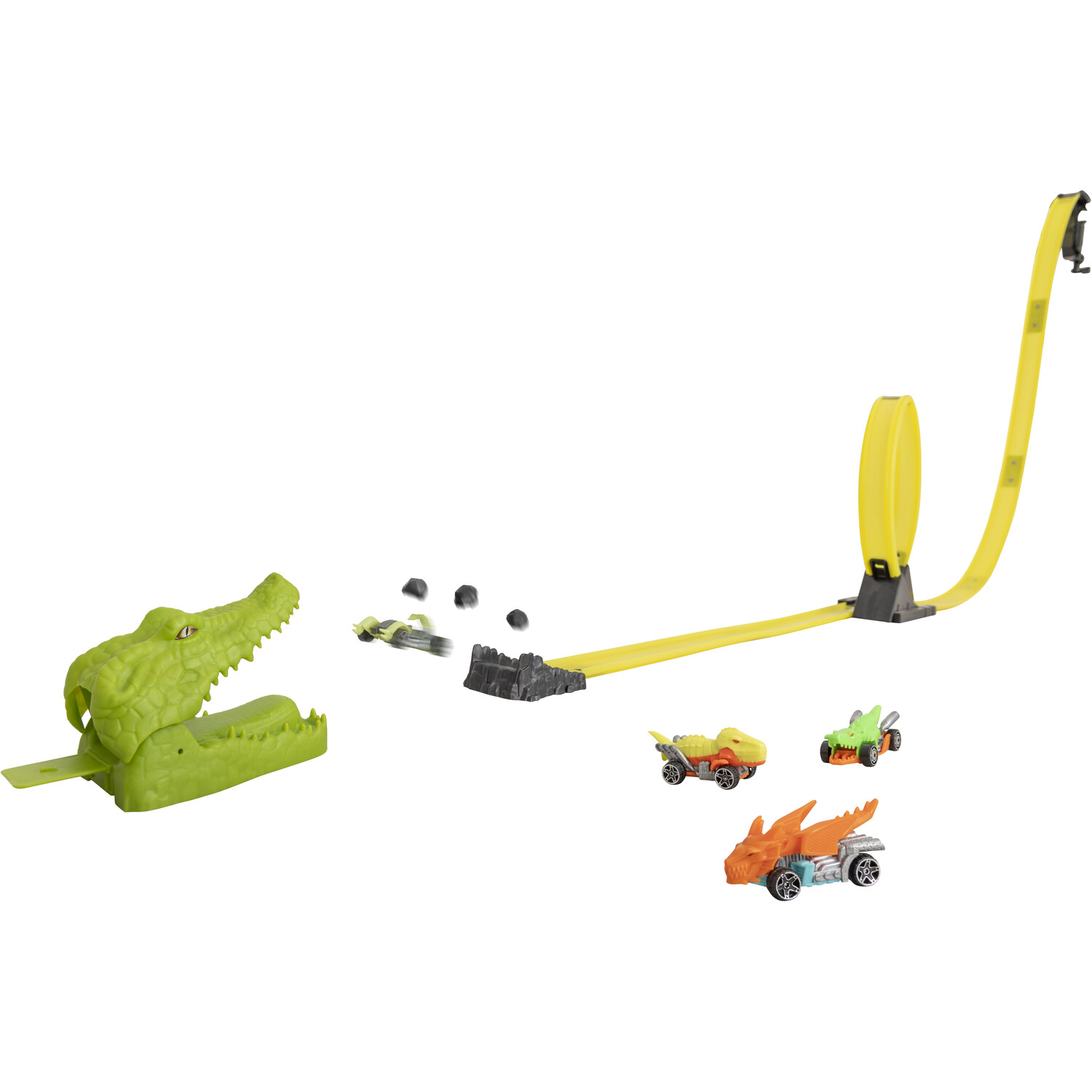 Teamsterz Croc Attack Track Playset Image 1