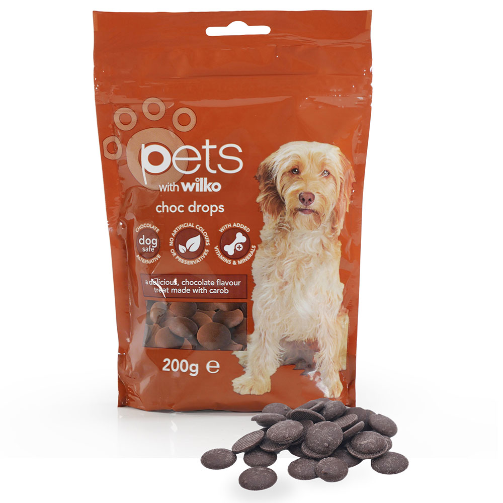 Wilko Choc Drops for Dogs 200g  Image 2