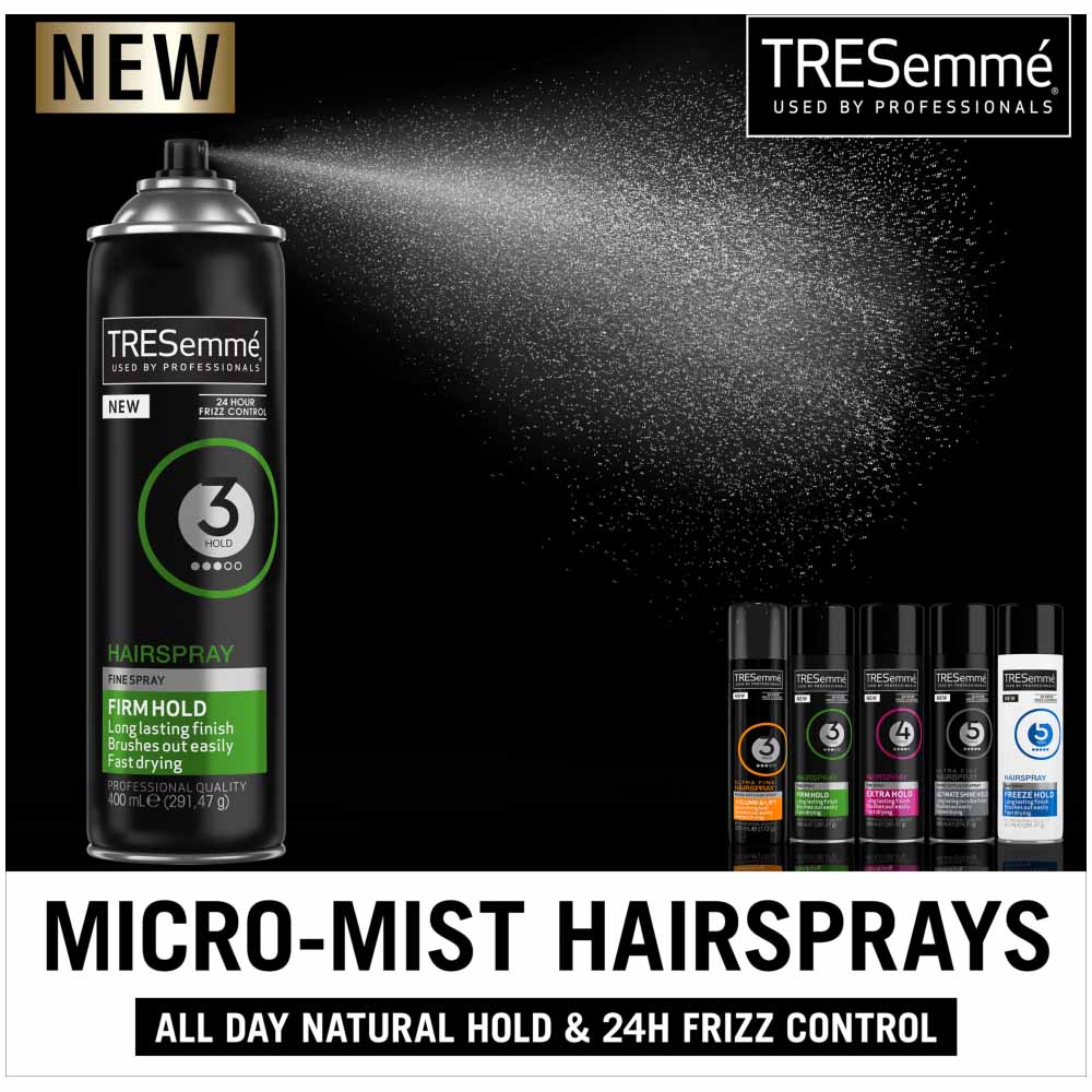 TRESemme Firm Hold Hairspray 100ml Image 9