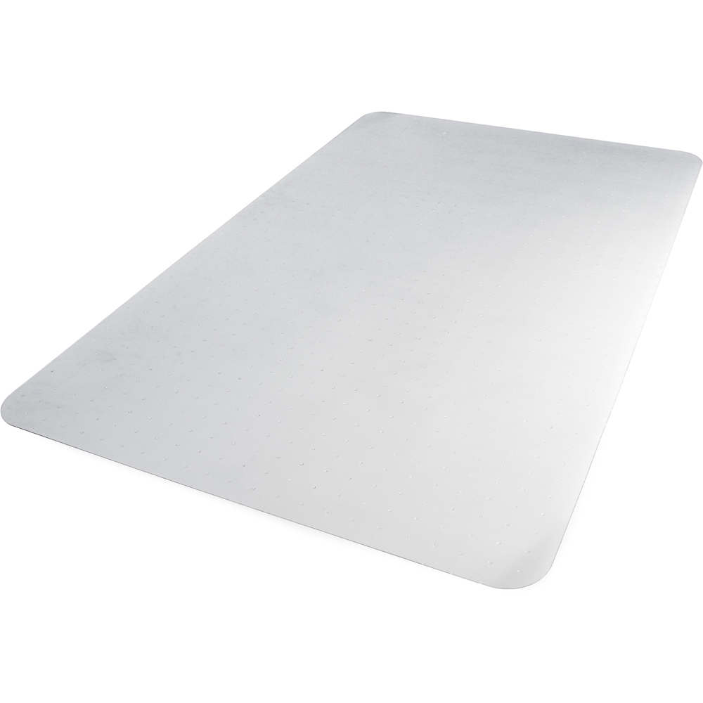 Ecotex Marlon BioPlus Rectangular Office Chair Mat for Hardwood Floor 115 x 134cm Image 1