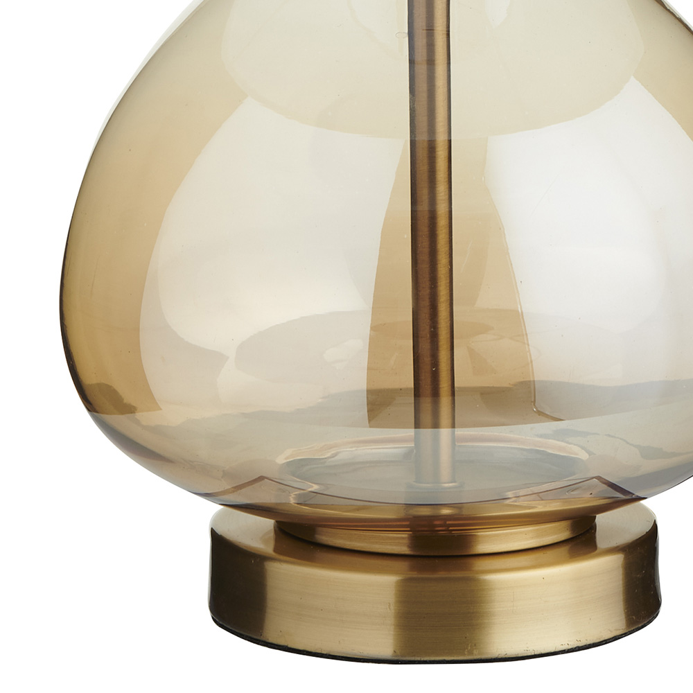Wilko Gold Opal Lamp Image 6