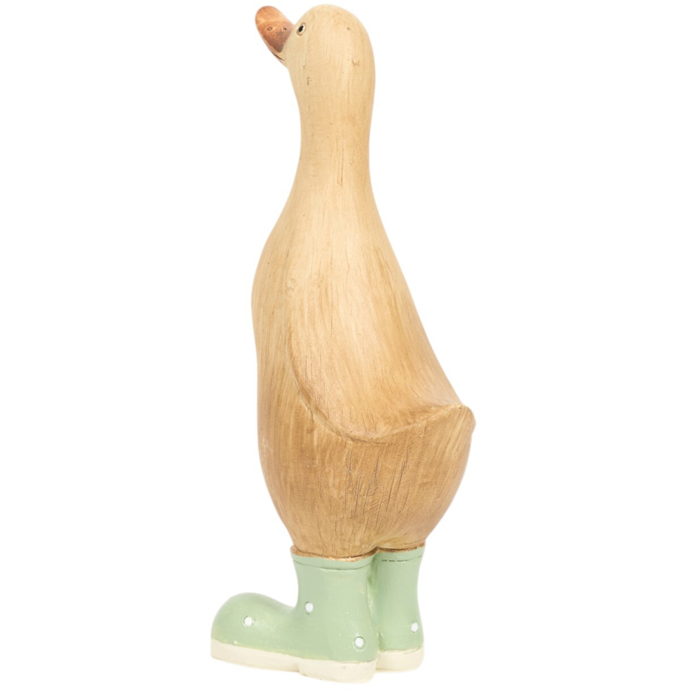 Duck In Wellingtons Polyresin Ornament Image 4