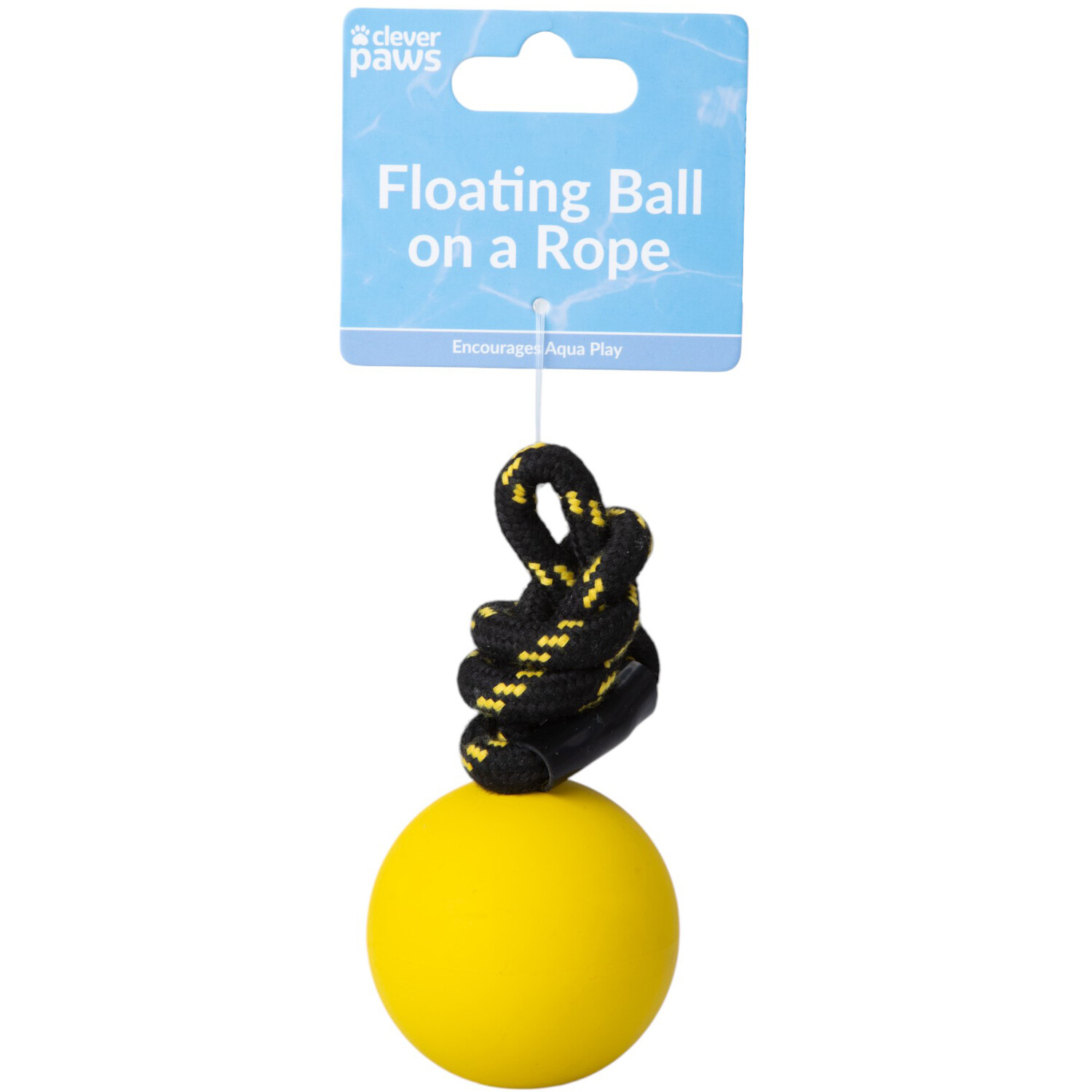 Rubber Ball on a Rope Dog Toy Image 6