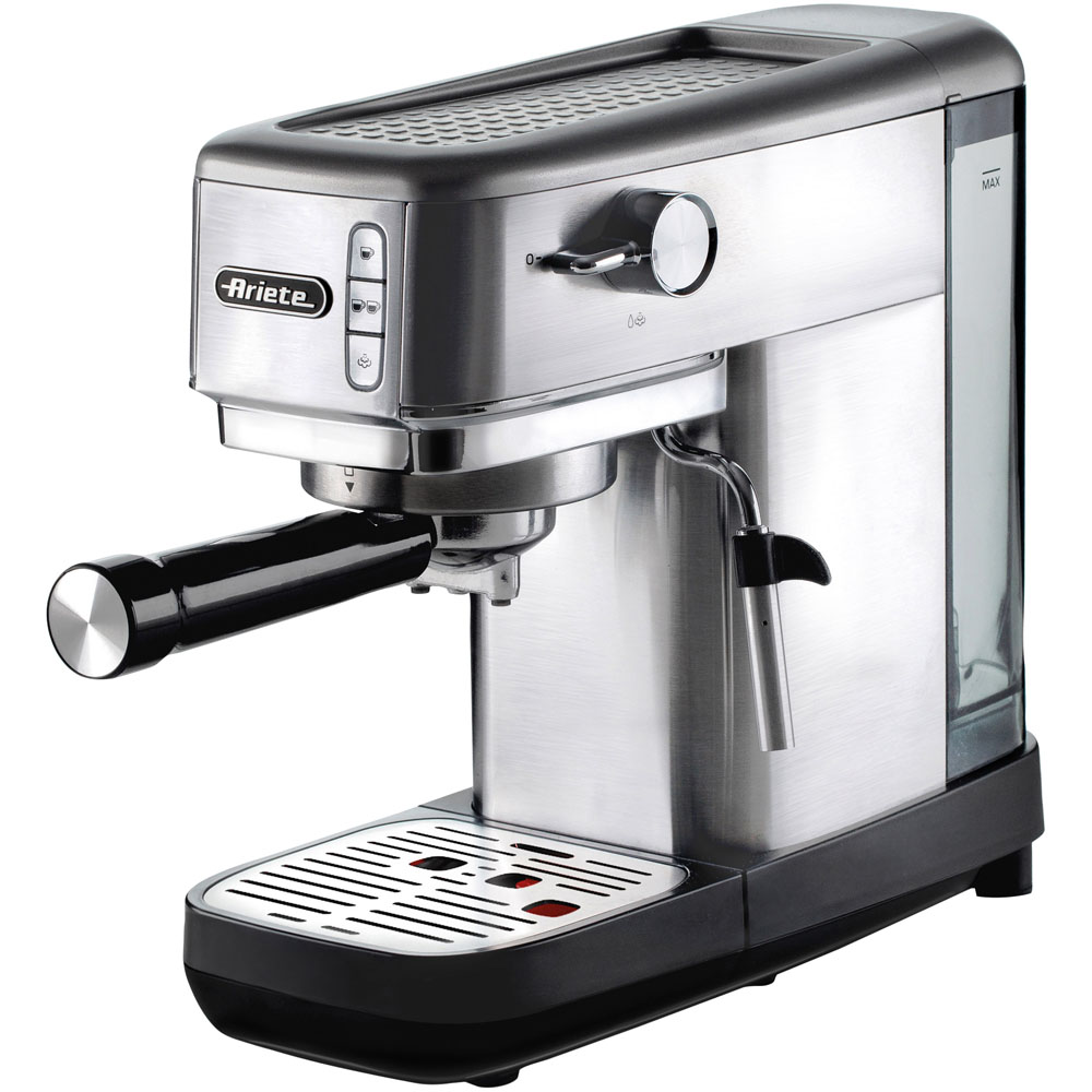 Ariete Slim Metal 1.1L Espresso Coffee Maker Image 1