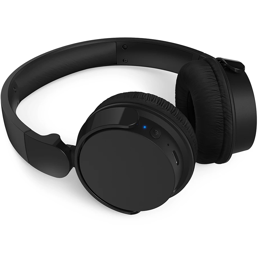 Philips 4000 Series TAH4209 Black On-Ear Wireless BT Headphones Image 3
