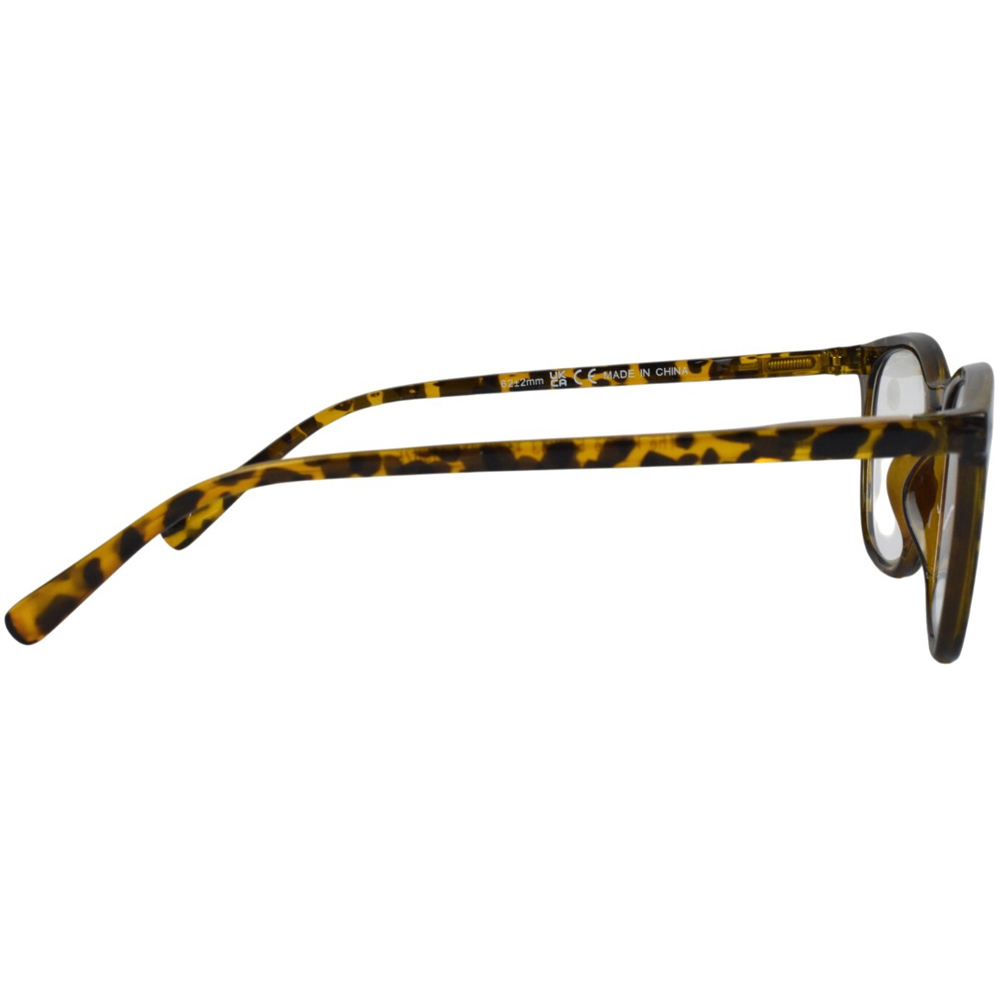 Brown Reading Glasses Image 3