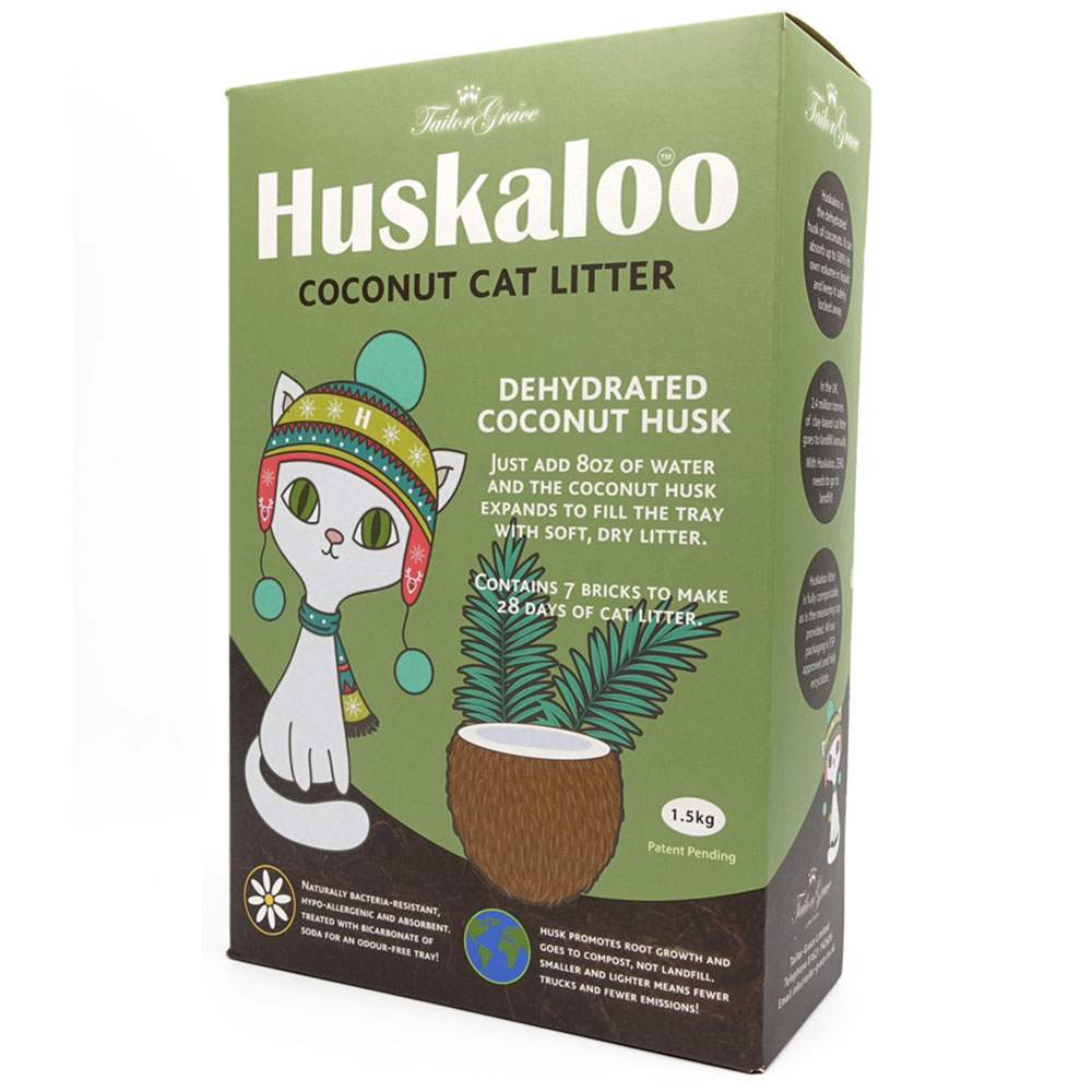 Huskaloo Coconut Cat Litter Image 3