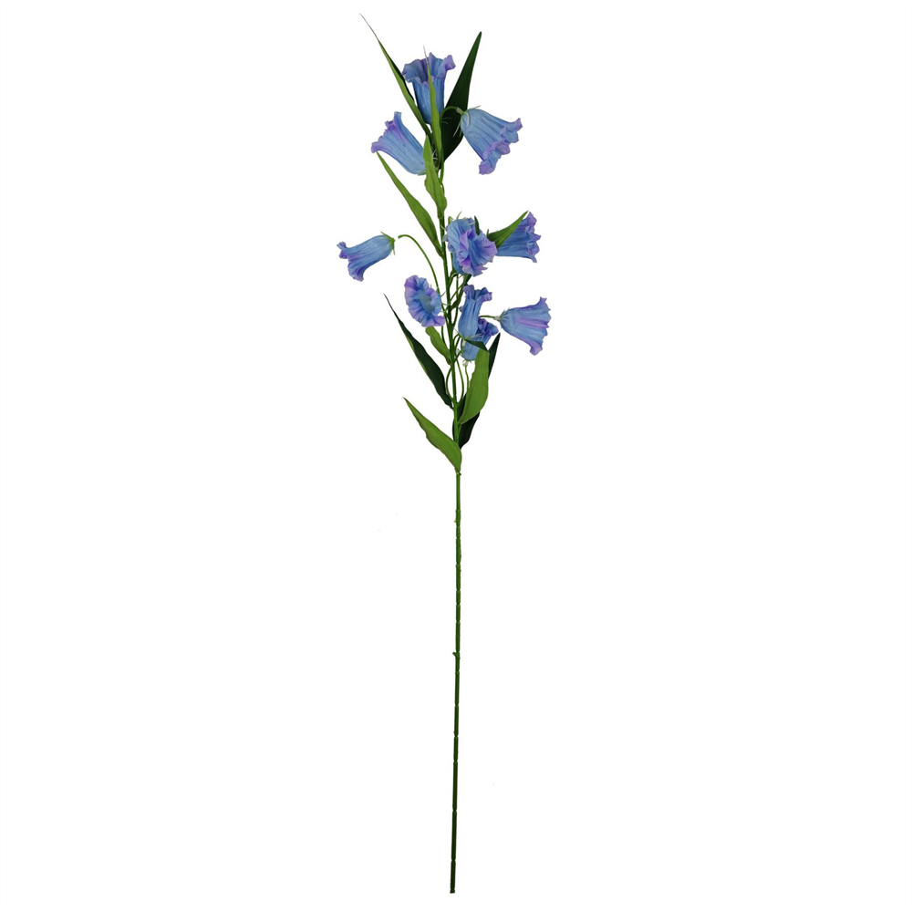 Leaf Blue Trumpet Artificial Stem 100cm 6 Pack Image 3