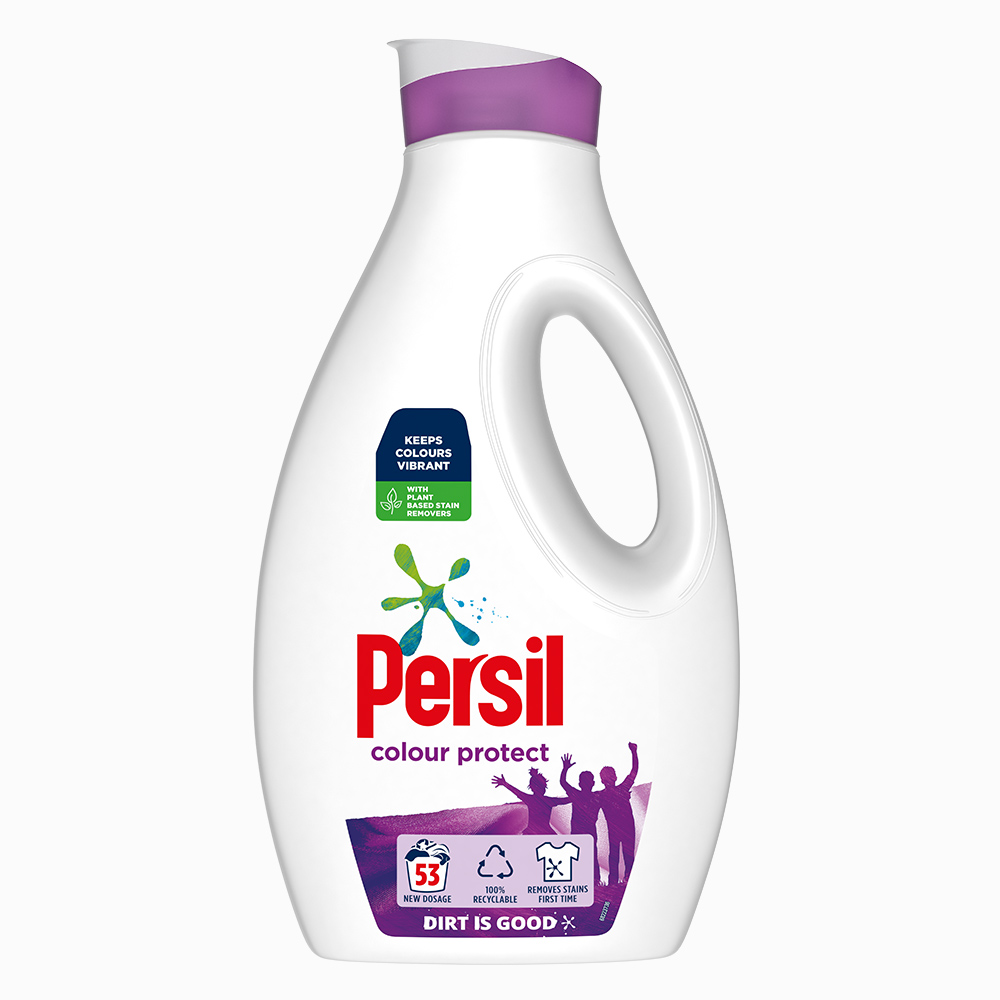 Persil Colour Liquid Detergent 53 Washes 1.431L Image 2