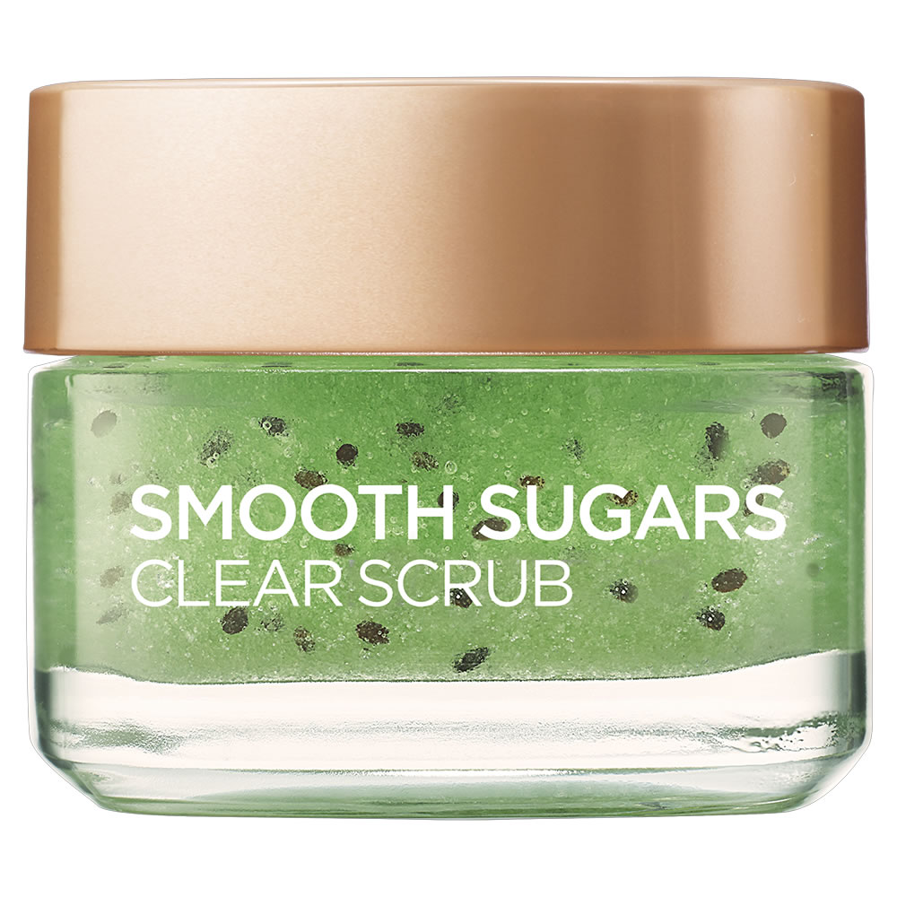 L’Oréal Paris Smooth Sugars Clear Scrub 50ml Image 2