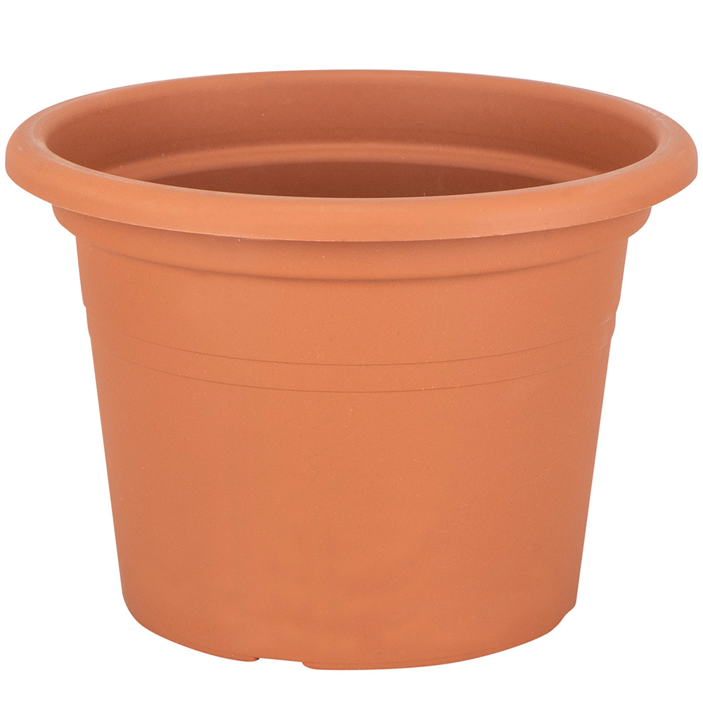 Cilindro Terracotta Outdoor Plant Pot 25cm Image