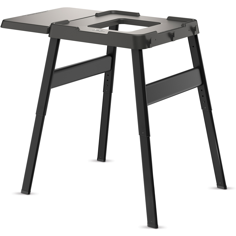 Ninja Woodfire Black Additional Side Table Image 4