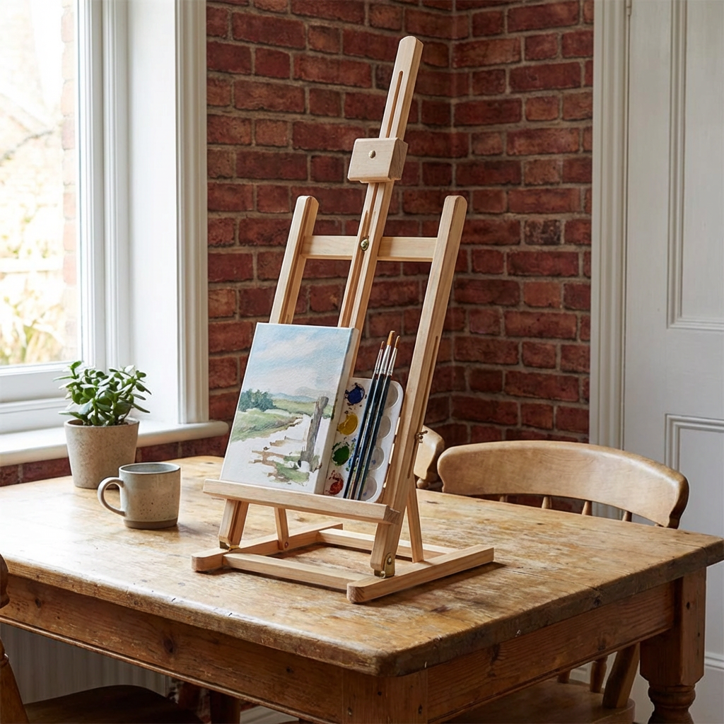 Art Studio Simple Table Easel Image 5