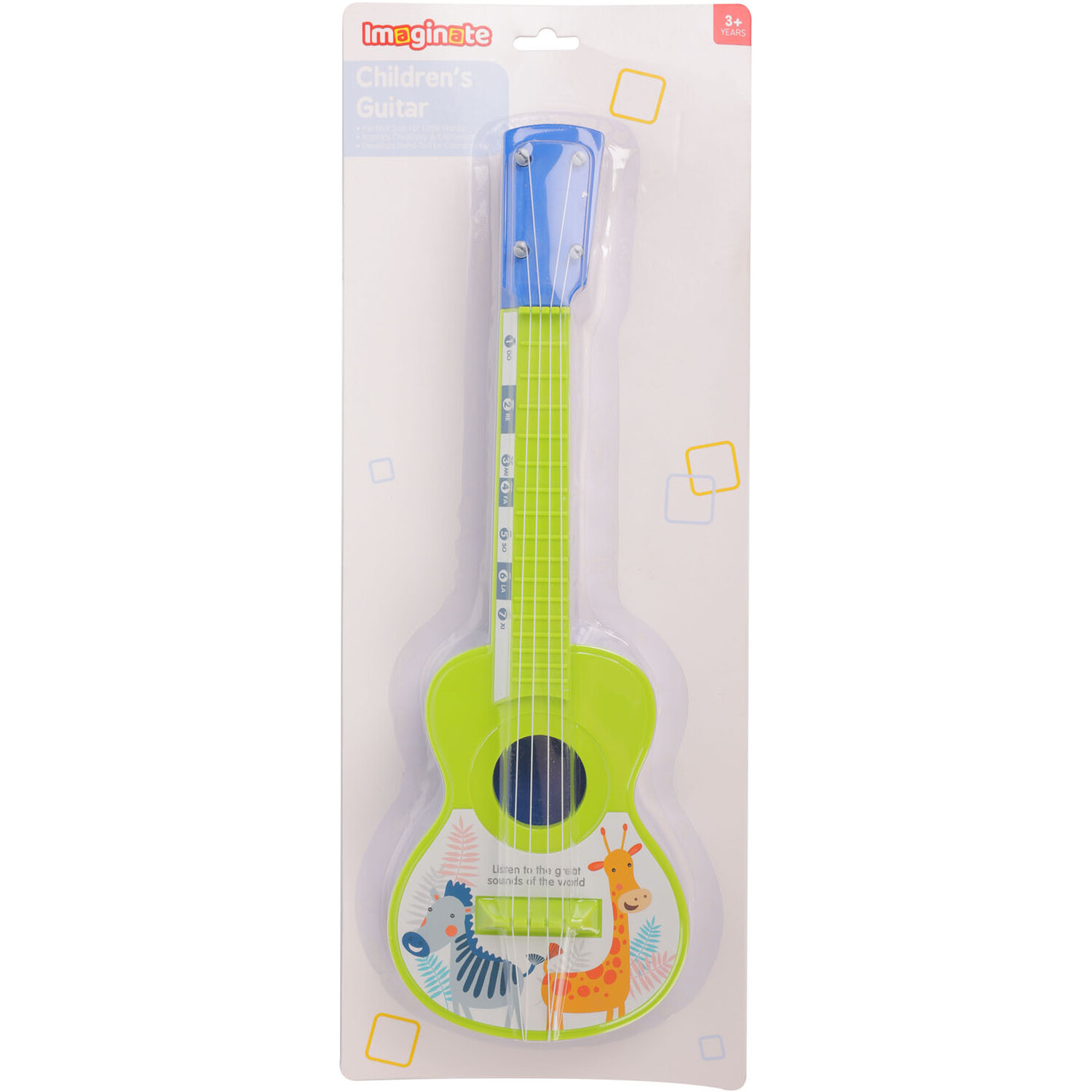 Children's Acoustic Guitar Image 2