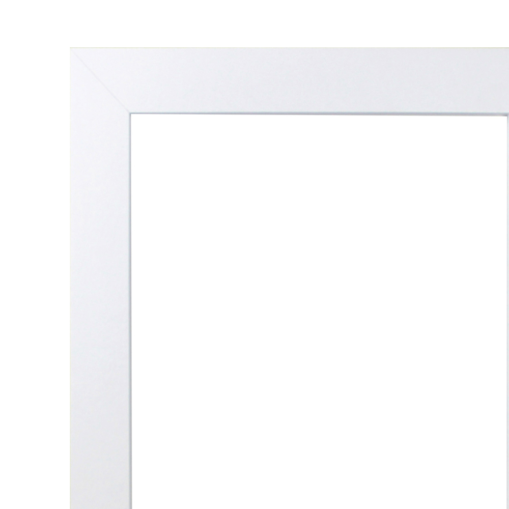 Frames by Post Metro White Photo Frame 9 x 7 Inch Image 2