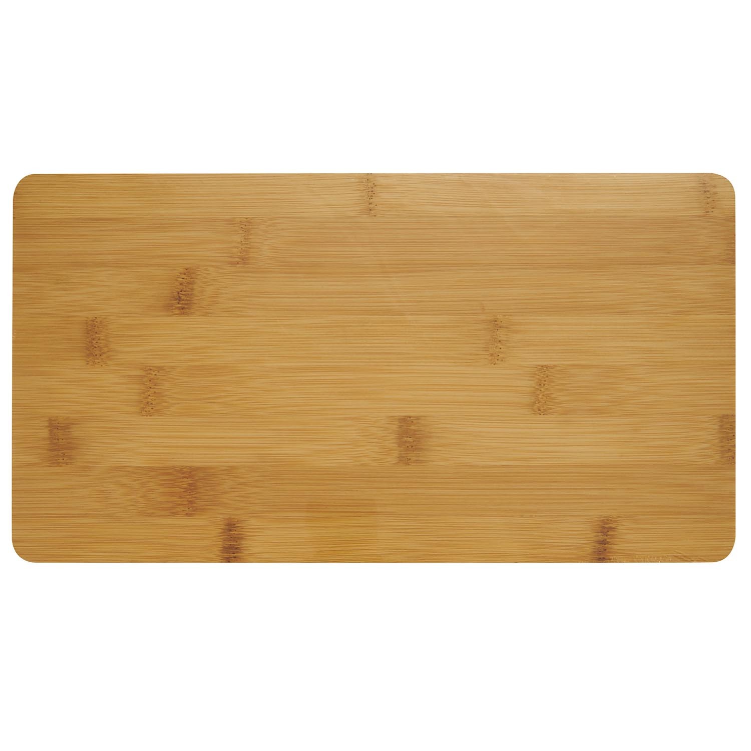 Bamboo Cheese Board with 3 Cheese Knives - Brown Image 4