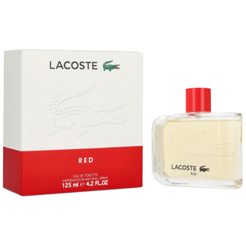 Lacoste Red Eau De Toilette 125ml Spray Image