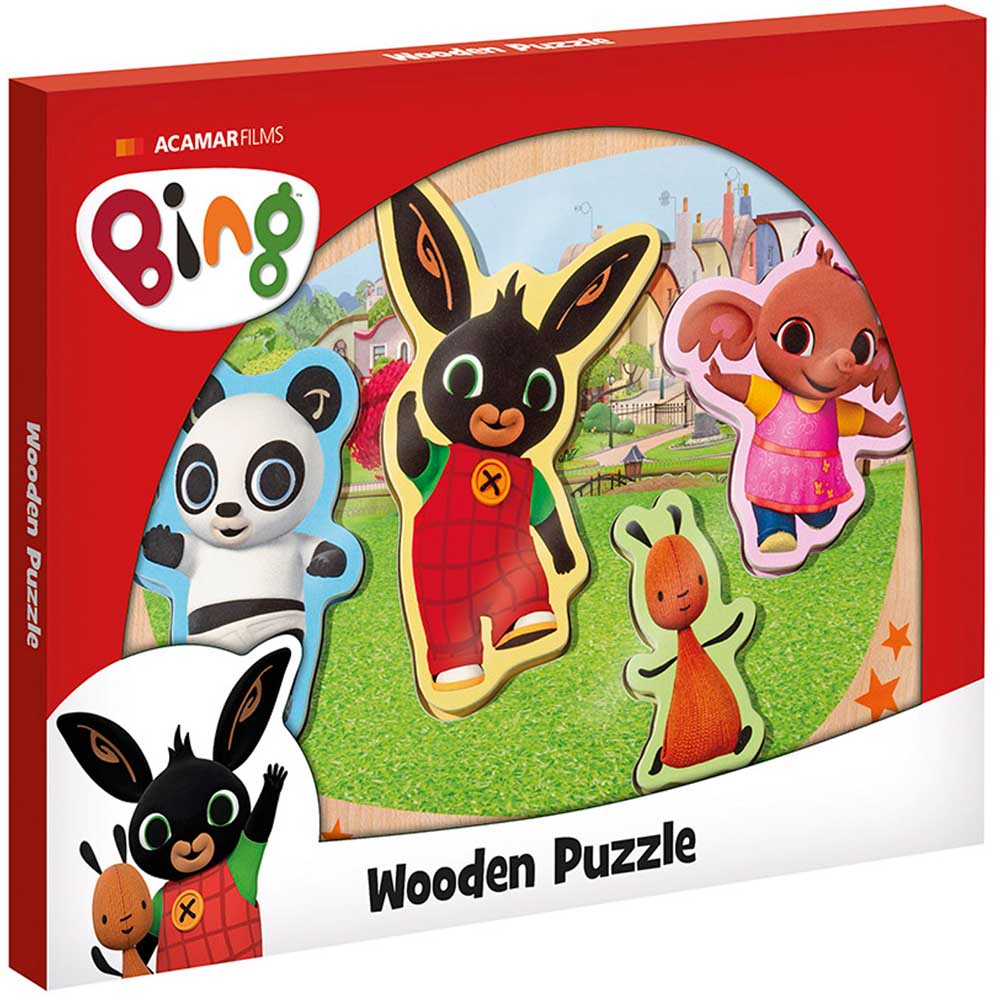 Bing Wooden Puzzle Image 1