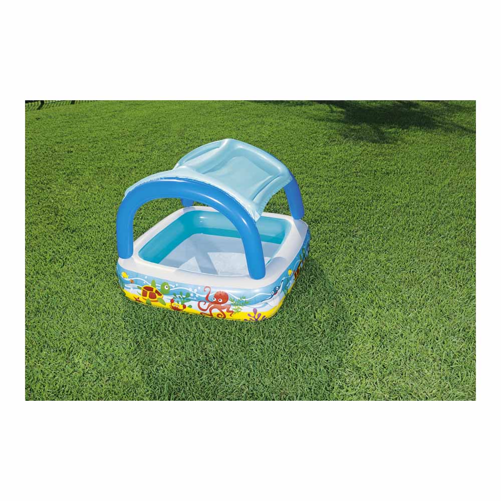 Bestway Canopy Play Pool 4.8 x 4.8 x 4ft Image 3