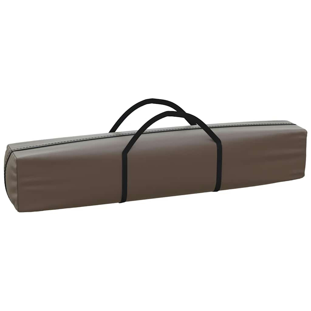 vidaXL 3 x 6m Taupe Foldable Party Tent with Sidewalls Image 5