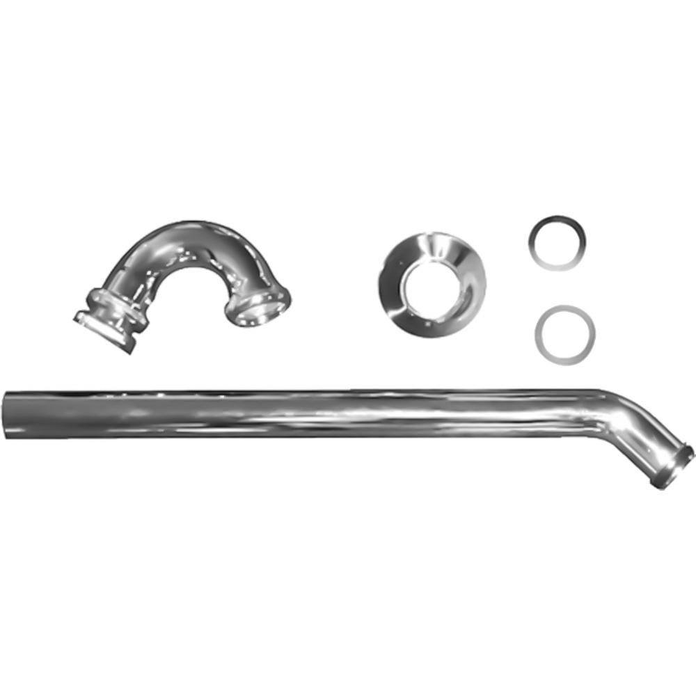 Duravit Siphon for Bidet 210 x 110mm Image 1