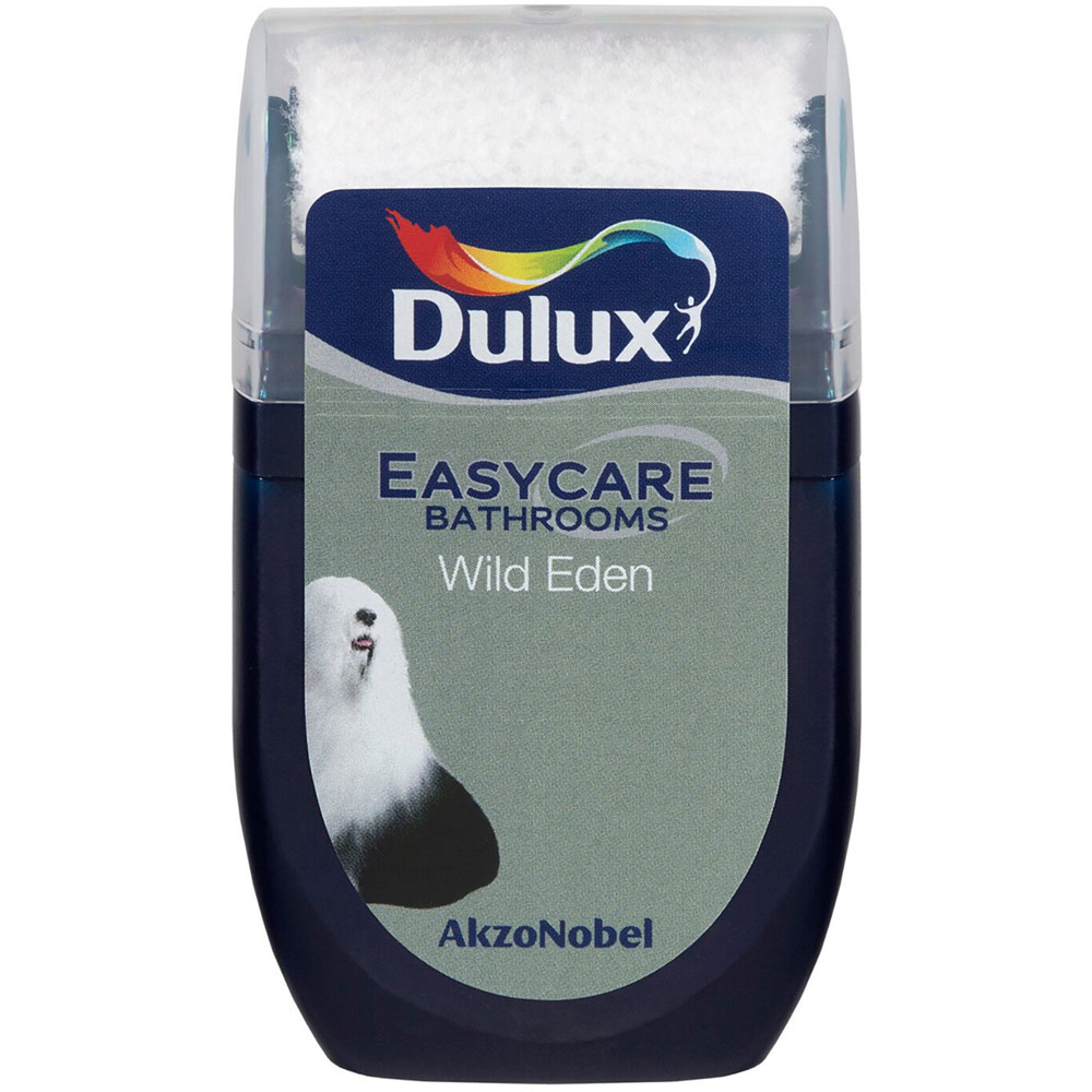 Easycare Tester Raw Silk Bathrooms - Wild Eden Image