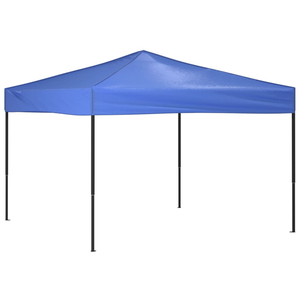 vidaXL 3 x 3m Blue Foldable Party Tent Image 2