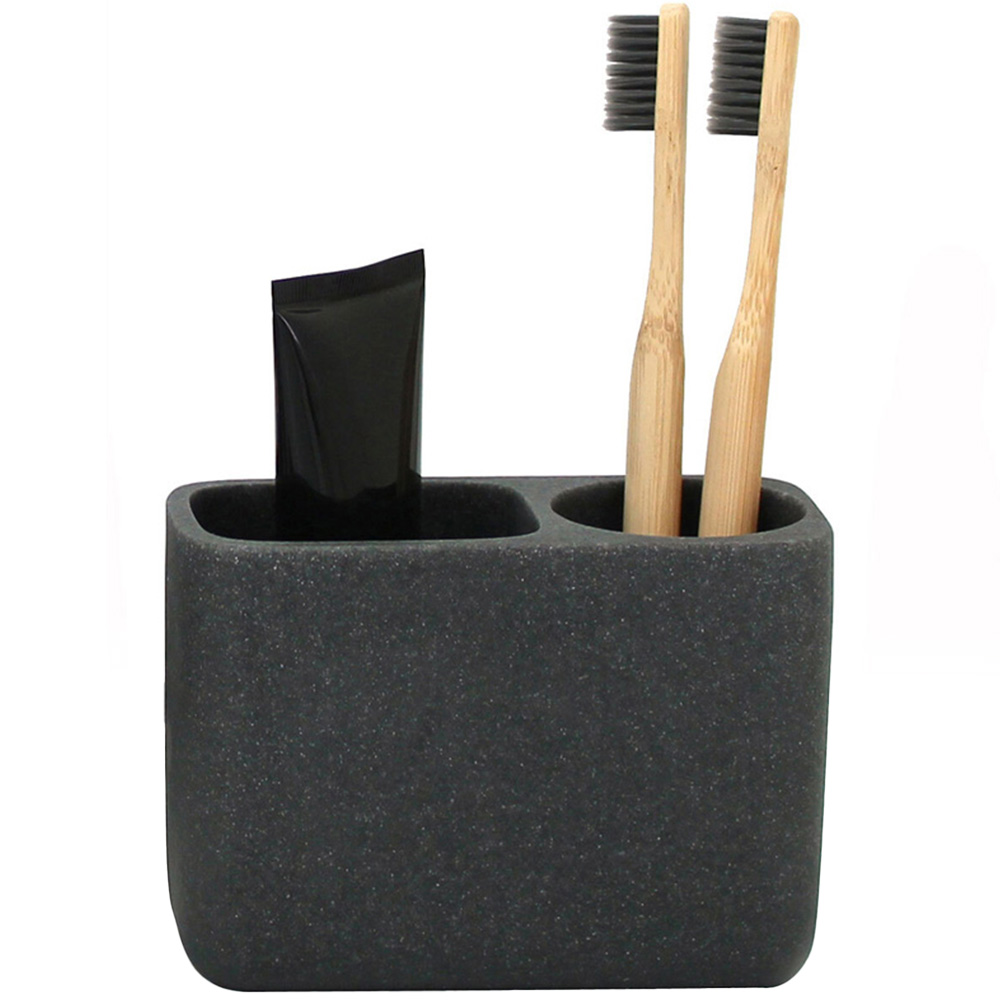 Grey Nordic Toothbrush Holder Image