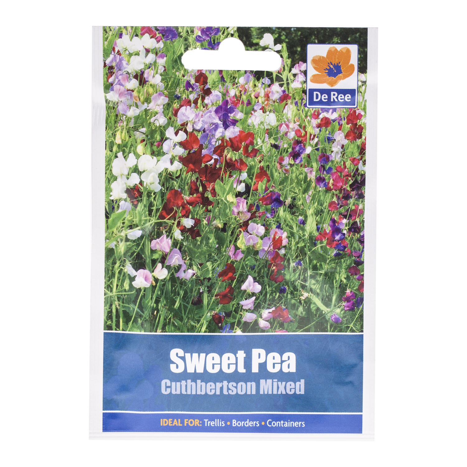 Sweet Pea Cuthbertson Seed Packet Image