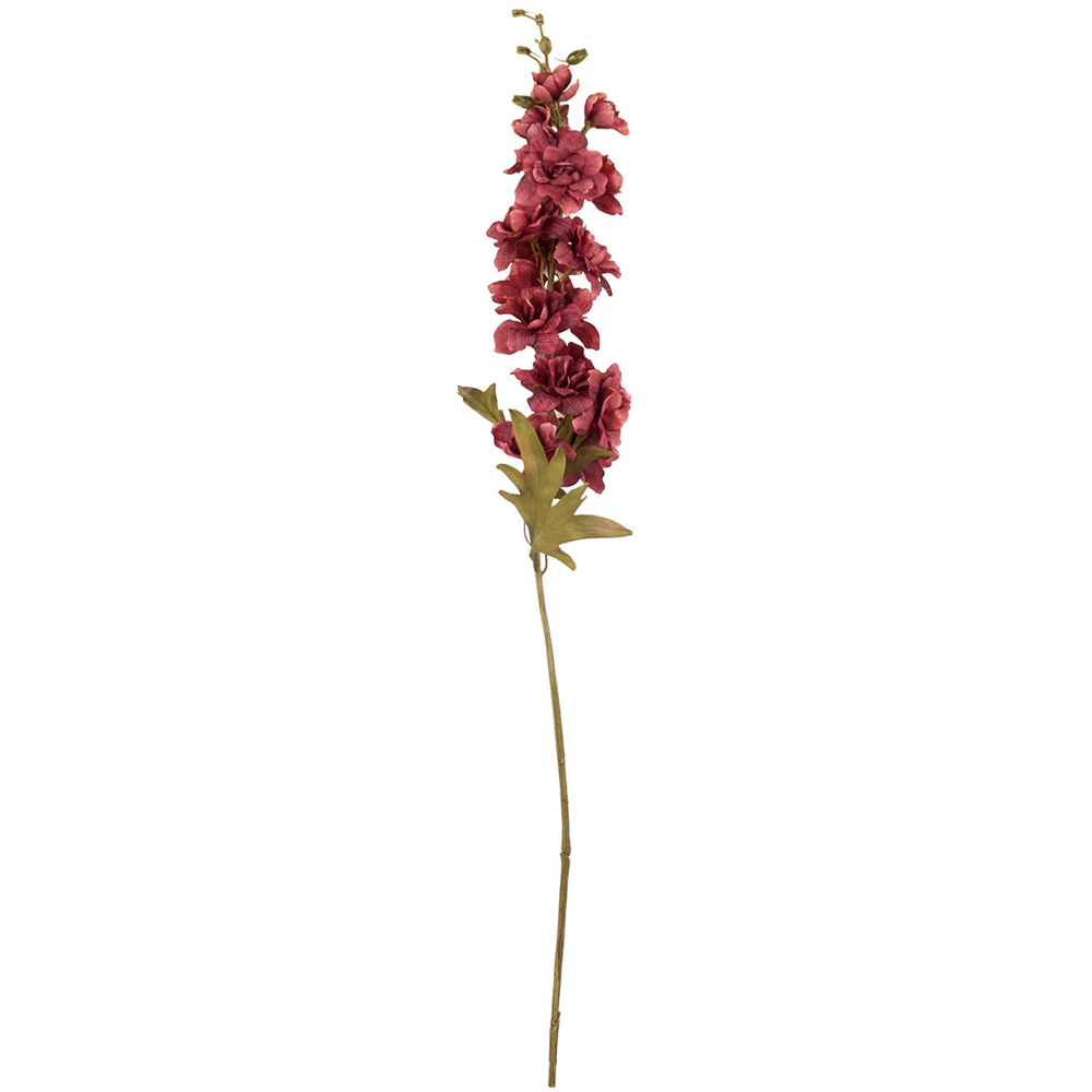 Faux Delphinium Stem Image 2