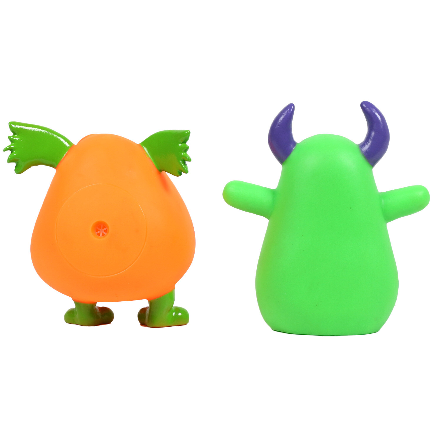 Pack of 2 Monster Dog Toys - Green Image 4