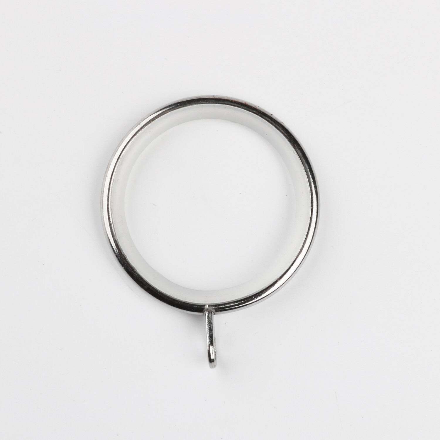 Trends Chrome Metal Curtain Rings 25-28mm Image 5
