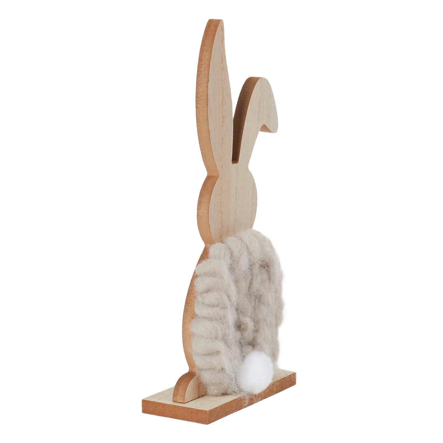 Woolly Bunny Ornament - Natural Image 6