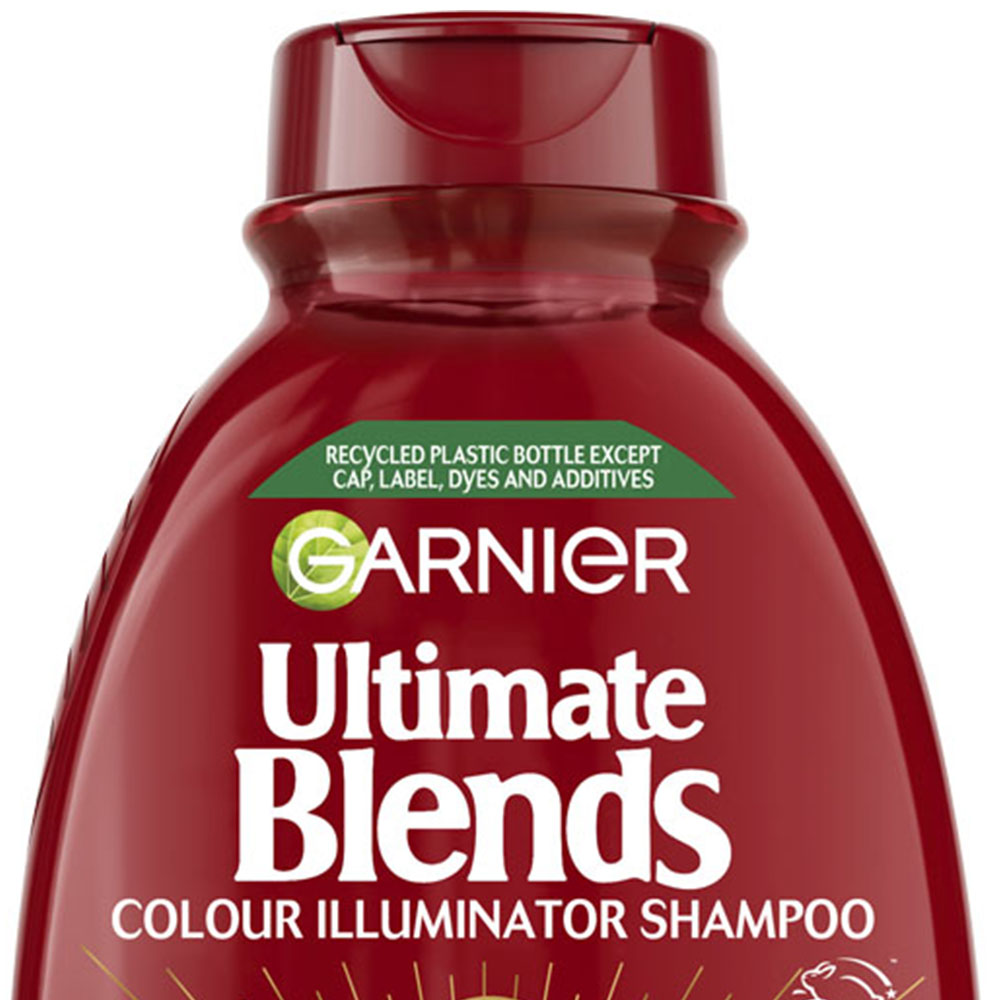 Garnier Ultimate Blends Argan Oil Coloured Hair Shampoo 400ml Image 2