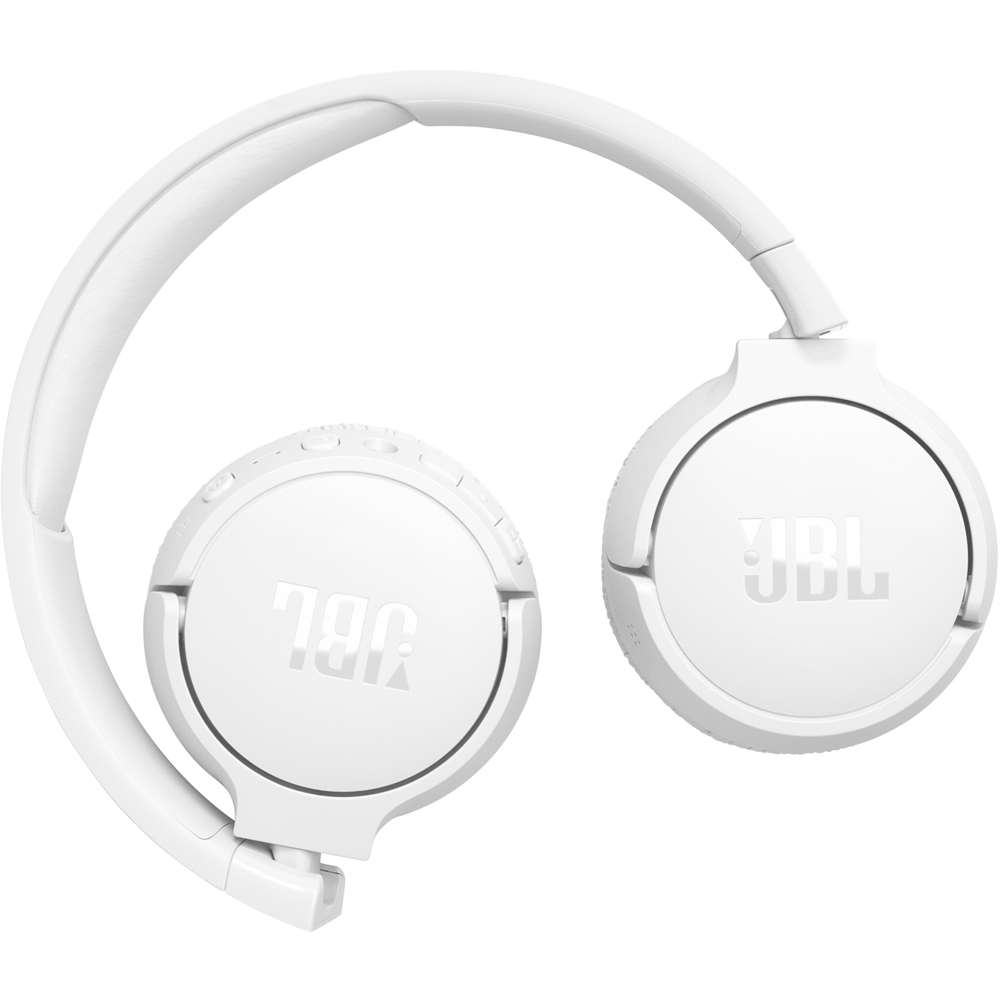 JBL Tune 670NC White Wireless Noise-Cancelling Headphones Image 4