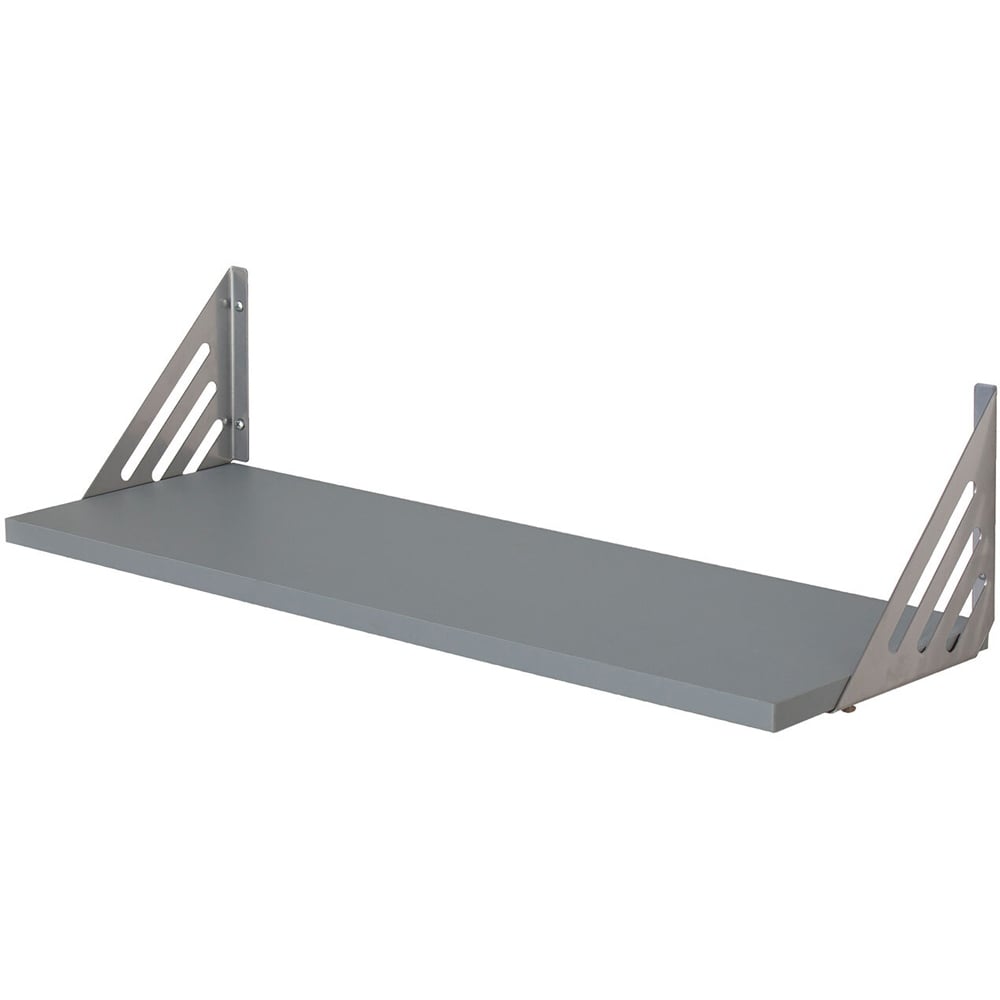 Avon 60cm Dark Grey Floating Shelf Image 1