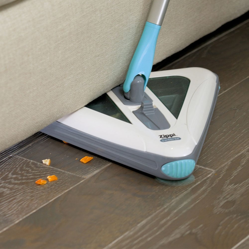 JML Zippi Electric Cordless Triangular Floor Sweeper 1500mAh Image 5
