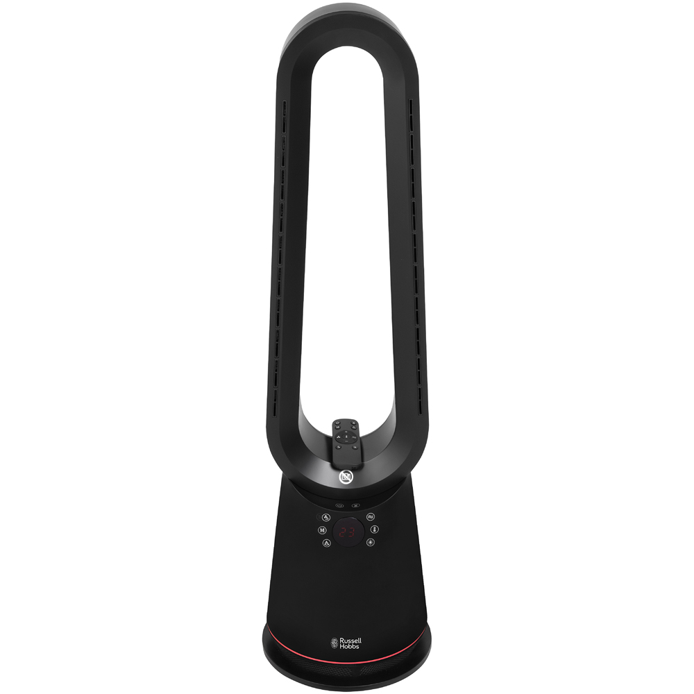 Russell Hobbs RHBHC2030W Black Bladeless Heat and Cool Fan with Remote Image 4
