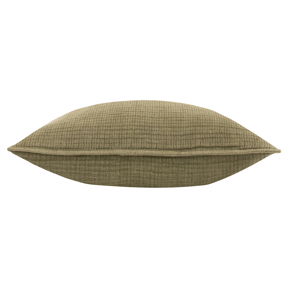 Yard Ribble Khaki Acid Wash Cushion Image 4