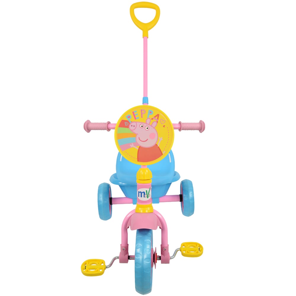 Peppa Pig Toddler My First Trike with Bucket Image 4