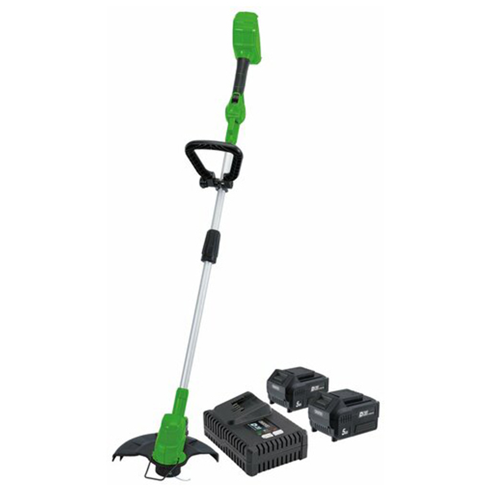 Draper Grass Trimmer with Batteries 40V Image 1