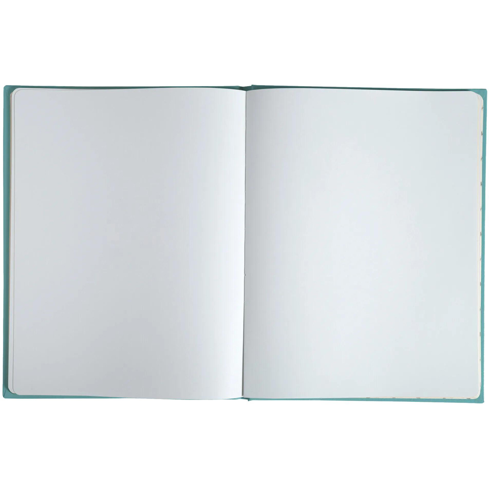 Exacompta Titane Turquoise Guest Book 100 Pages Image 3