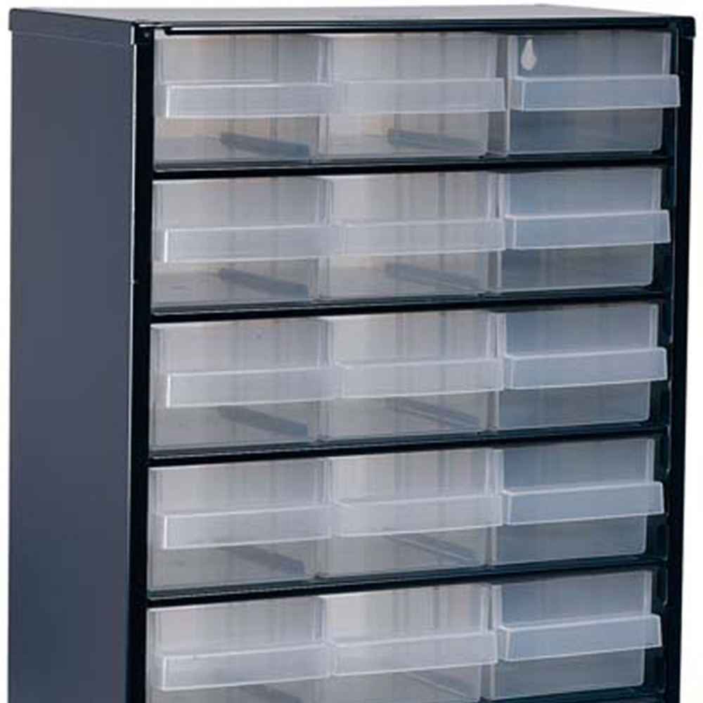 Raaco 1224-02 24 Drawer Metal Cabinet Image 2