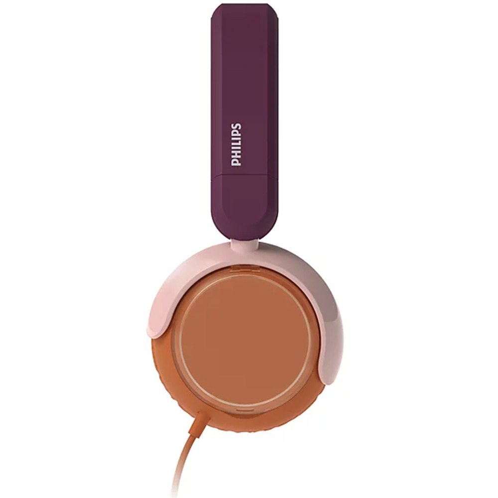 Philips TAK2000 Magenta Kids Wired On-Ear Headphones Image 5