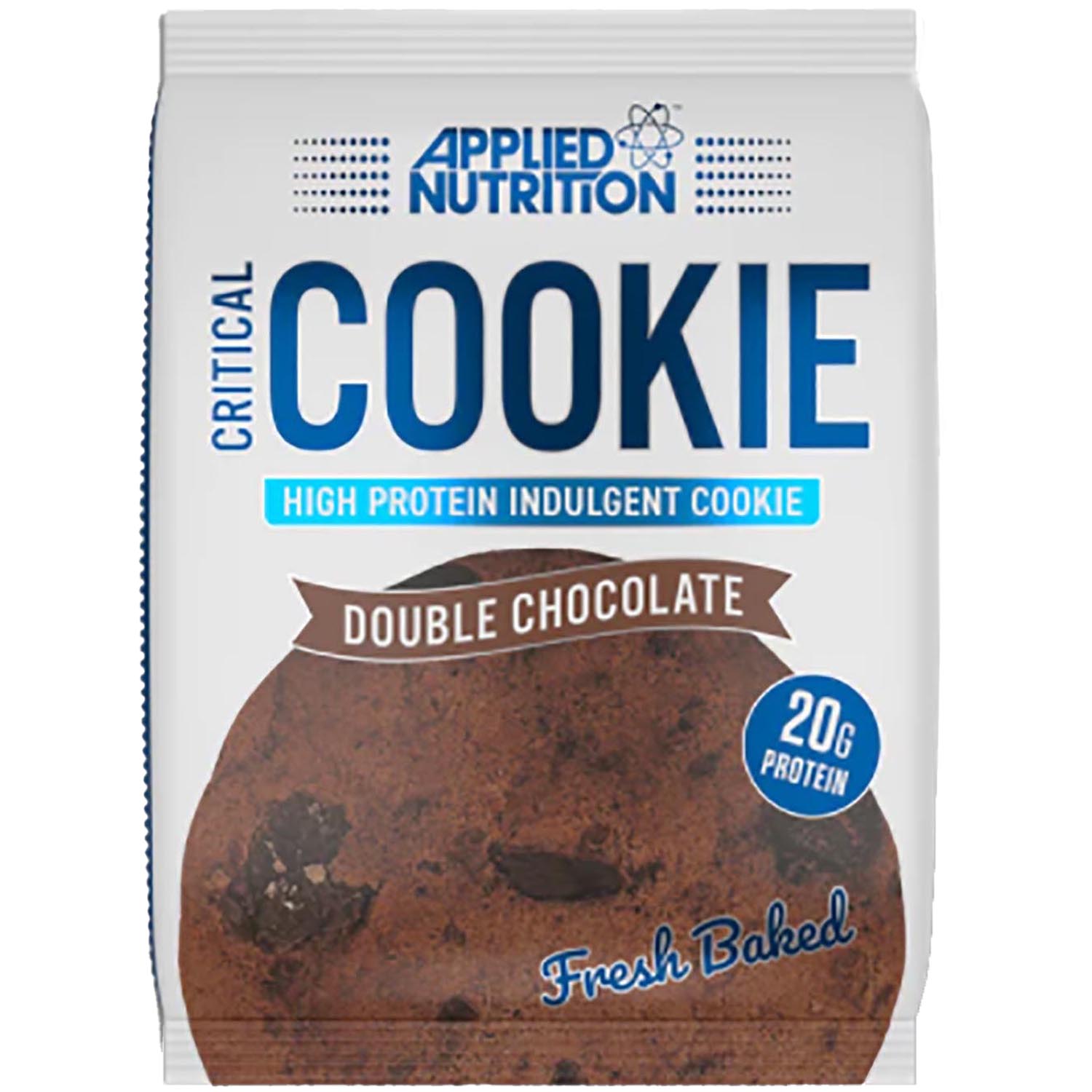 Critical Protein Double Chocolate Cookie Image 1