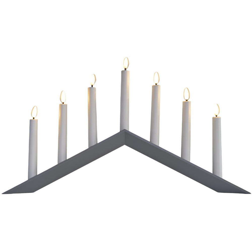 7 LED Candle Bridge Grey Image 8